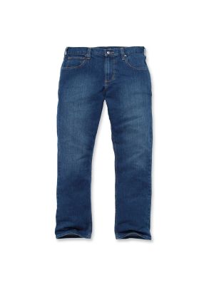 Carhartt 102804 Rugged Flex Relaxed Straight Jeans - Cold Water
