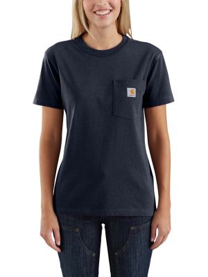 103067 Dames Werk T-shirt Pocket - Carhartt