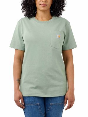 103067 Dames Werk T-shirt Pocket - Carhartt