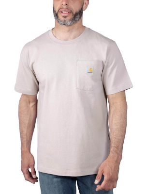 103296 Pocket T-shirt Korte Mouw - Carhartt