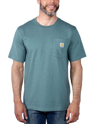 103296 Pocket T-shirt Korte Mouw - Carhartt
