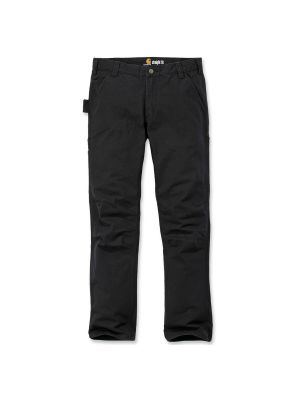 Carhartt 103339 Straight Fit Stretch Duck Dungaree - Black