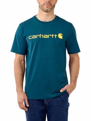 103361 Werk T-shirt Core Print Logo - Carhartt