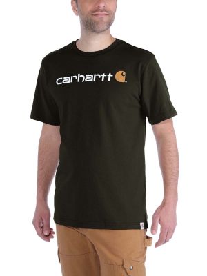 103361 Werk T-shirt Core Print Logo - Carhartt