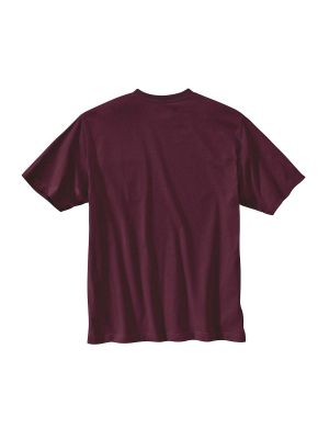 105177 Werk T-shirt met Crafted Print - Carhartt