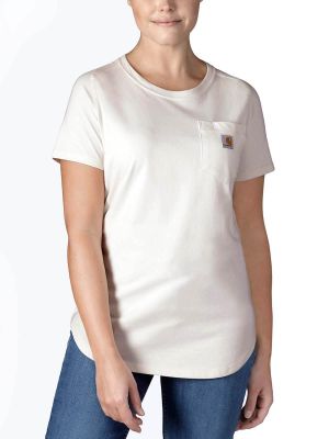 105415 Dames Werk T-shirt Pocket Force - Carhartt