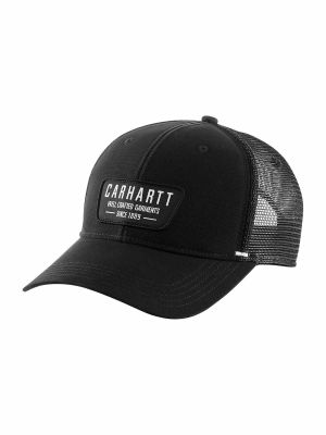 105452 Pet Canvas Mesh Crafted Patch Carhartt Black N04 71workx