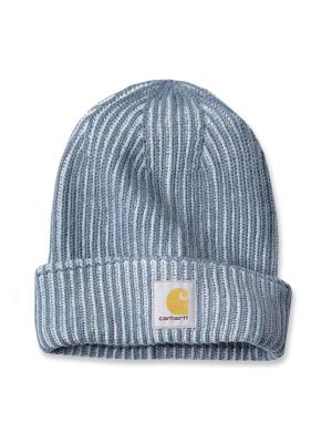 105560 Muts Ribgebreid Acryl Beanie HG7 Thundercloud Carhartt 71workx voor