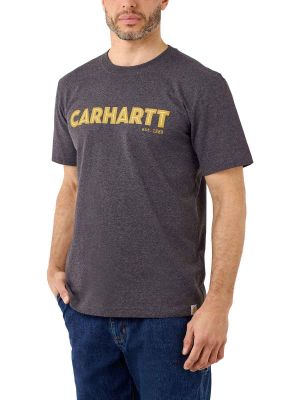 105647 Werk T-shirt Logo Grafisch Print - Carhartt