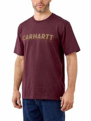 105647 Werk T-shirt Logo Grafisch Print - Carhartt