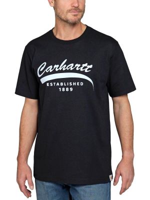 105714 Werk T-shirt Line Graphic Logo - Carhartt