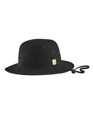105729 Bucket Hat Waterafstotend Carhartt 71workx Black N04 voor