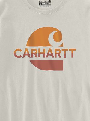 105738 Dames Werk T-shirt Graphic Logo - Carhartt