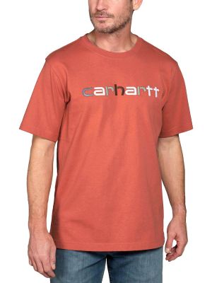 105797 Werk T-shirt Graphic Logo - Carhartt