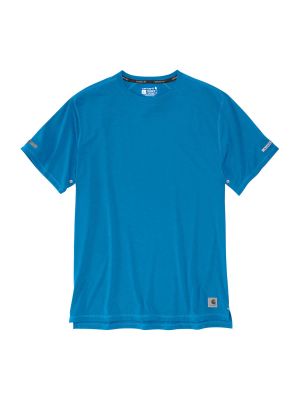 105858 Werk T-shirt Lichtgewicht Carhartt 71workx Marine Blue H71 voor