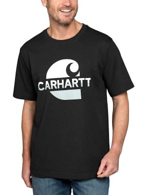 105908 Werk T-shirt Graphic Logo - Carhartt