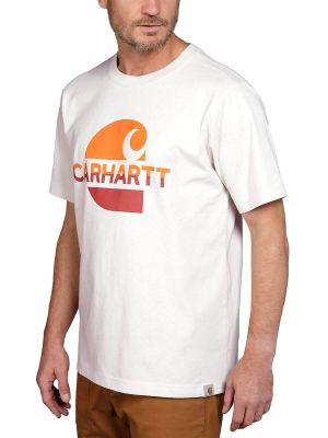 105908 Werk T-shirt Graphic Logo - Carhartt