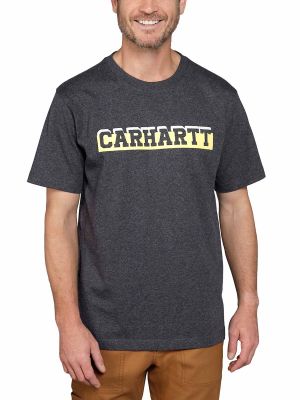 105909 Werk T-shirt Graphic Logo - Carhartt