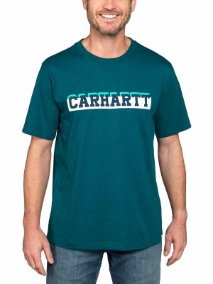 105909 Werk T-shirt Graphic Logo - Carhartt