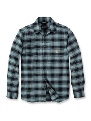 105945 Werkoverhemd Flannel Fleece Carhartt 71workx Sea Pine GE0 voor