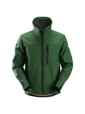 Snickers 1200 AllroundWork,  Softshell Jack - Forest Green