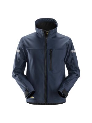 Snickers 1200 AllroundWork,  Softshell Jack - Navy