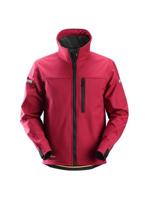 Snickers 1200 AllroundWork,  Softshell Jack - Chili Red