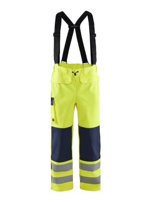 1313-2022 High Vis Work Trouser Fireproof Waterproof - Blåkläder