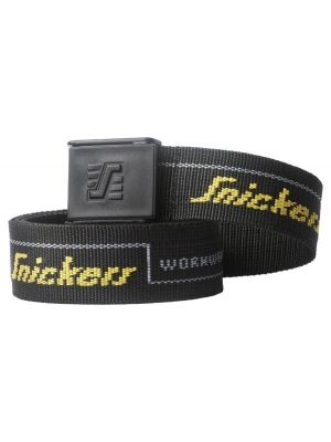Snickers 9033 Workwear Logo Riem - Black