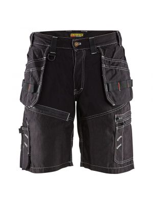 Blåkläder 1502-1310 Shorts - Black