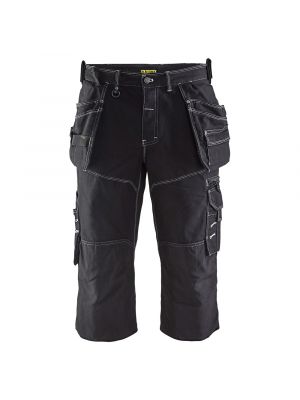 Blåkläder 1962-1310 Craftsman Pirate Shorts - Black