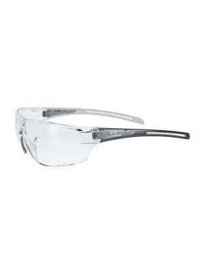 20031 Veiligheidsbril Helium Clear AF/AS - Hellberg - zijkant