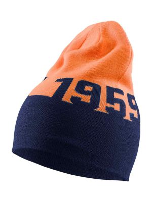 2056-0000 Muts - 8953 Marineblauw/Oranje - Blåkläder - voorkant
