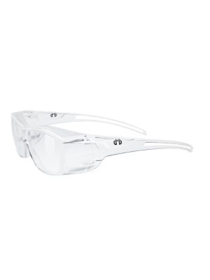 22030-001 Veiligheidsbril Xenon OTG Clear AF/AS 20st Hellberg 71workx zij links
