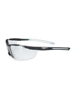 23041-001 Veiligheidsbril Argon Clear AF/AS Endurance Hellberg 71workx zij links