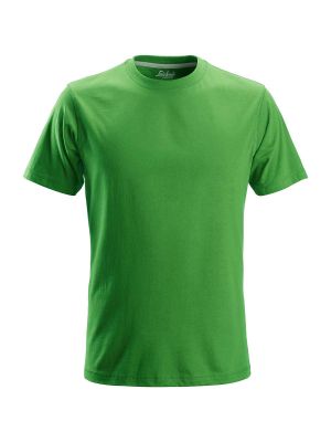 2502 Werk T-shirt Classic Katoen Apple Green 3700 Snickers 71workx voor