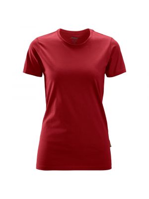 Snickers 2516 Dames T-Shirt - Chili Red