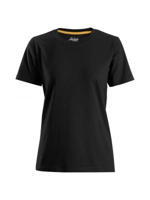Snickers 2517 AllroundWork, Dames T-shirt Biologisch Katoen - Black