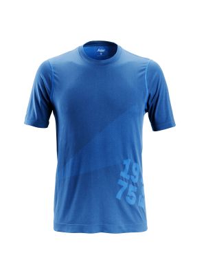 Snickers 2519 FlexiWork, 37.5® Tech T-Shirt s/s - True Blue
