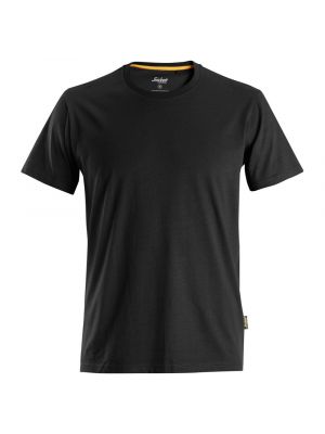 Snickers 2526 AllroundWork, T-Shirt Biologisch Katoen - Black