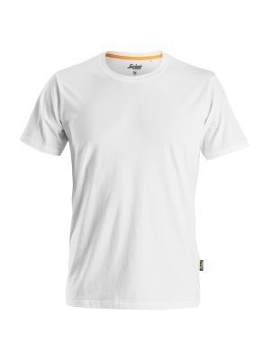 Snickers 2526 AllroundWork, T-Shirt Biologisch Katoen - White