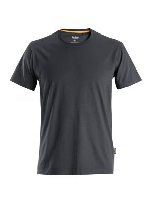 Snickers 2526 AllroundWork, T-Shirt Biologisch Katoen - Steel Grey