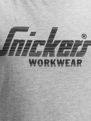 2597 Dames Werk T-shirt Logo - Snickers