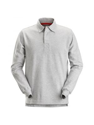Snickers 2612 AllroundWork, Rugby Shirt - Grey