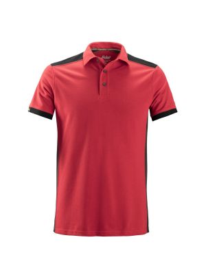 Snickers 2715 AllroundWork, Poloshirt - Chili Red
