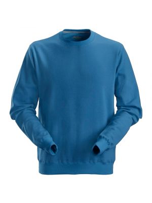 Snickers 2810 Sweatshirt - Ocean Blue