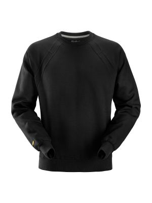 Snickers 2812 Sweatshirt met MultiPockets™ - Black