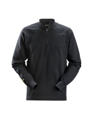 Snickers 2813 ½ Zip Sweatshirt met MultiPockets™ - Steel Grey
