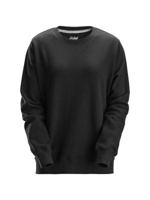 2827 Werksweater Dames Snickers 71workx Black 0400 voor