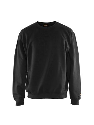 Flame Retardant Sweatshirt 3074 Zwart - Blåkläder